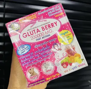 Gluta Supreme White Powder Combo With Gluta Berry