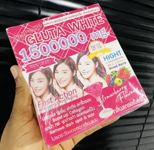 Gluta Supreme White Powder Combo With Gluta Berry