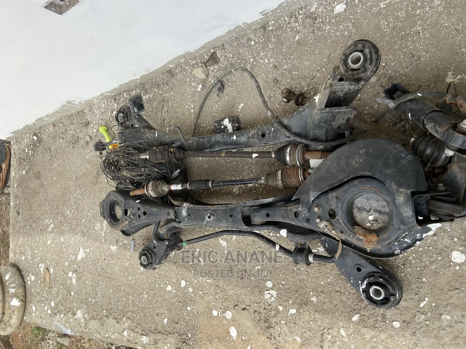 Toyota Highlander Back Beam 2015 - 2019