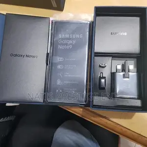 New Samsung Galaxy Note 9 128 GB Black