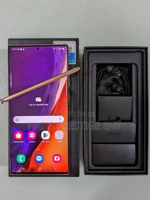 New Samsung Galaxy Note 20 Ultra 5G 256 GB Black