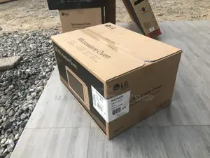 Available LG Solo 20L Ms2042db Microwave - Black