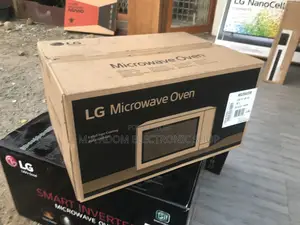 Clean LG Solo 20L Ms2042db Microwave - Black