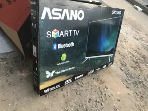 Digital Asano 50′′ Ultra HD Smart LED TV – Black