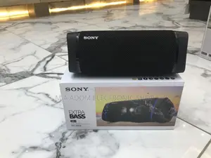New XB33 EXTRA BASSTM Portable Wireless Speaker
