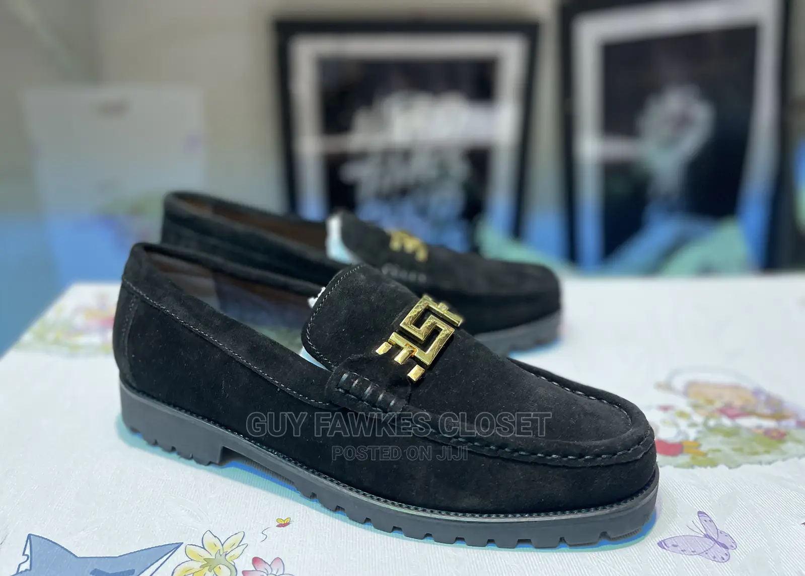 Mens Versace Shoes