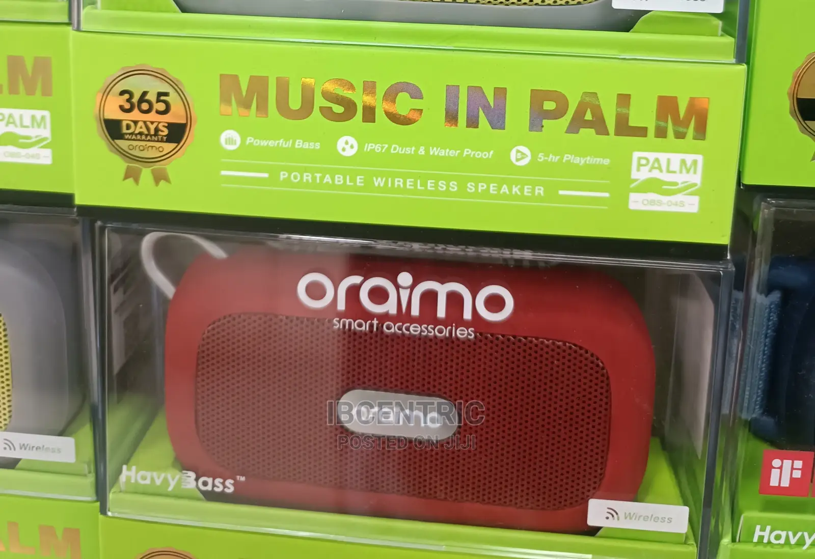Oraimo Palm Portable Wireless Speaker