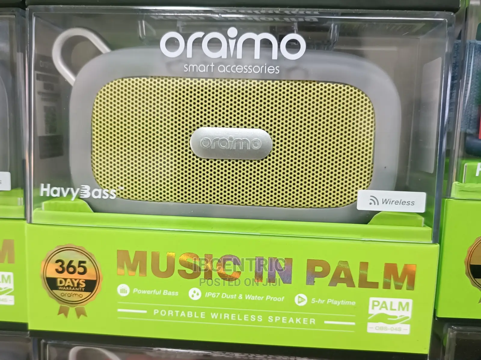 Oraimo Palm Portable Wireless Speaker
