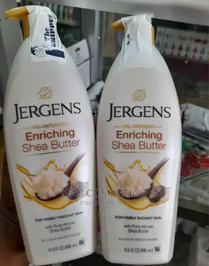 Jergens Enriching Shea Butter Lotion