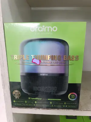Oraimo Colourful Light Triple Bass Wireless Speaker