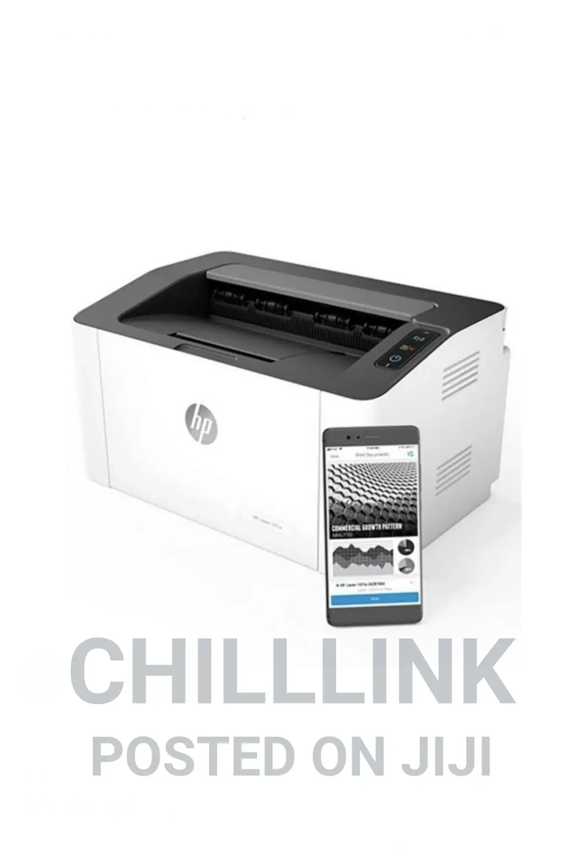 HP Laser Wireless/ USB Printer 107W