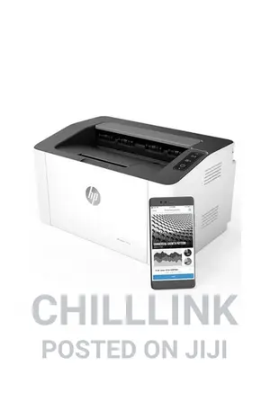 HP Laser Wireless/ USB Printer 107W