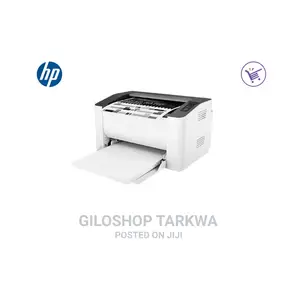 Hp Laserjet Pro M107w Wireless Laser Printer - White