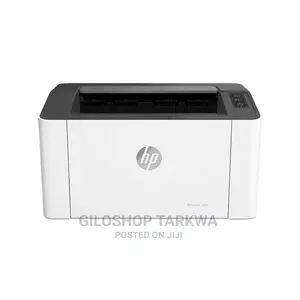 Hp Laserjet Pro M107w Wireless Laser Printer - White