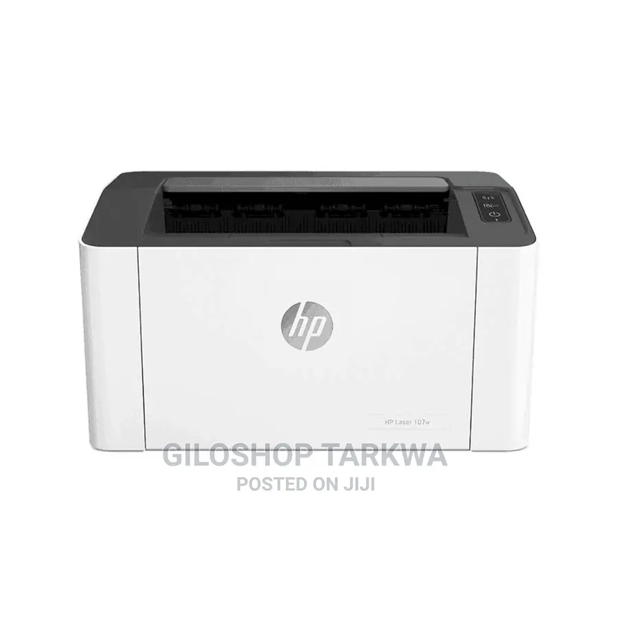 Hp Laserjet Pro M107w Wireless Laser Printer - White