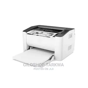 Hp Laserjet Pro M107w Wireless Laser Printer - White