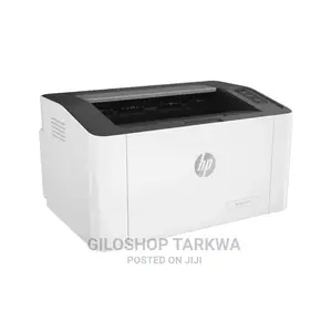Hp Laserjet Pro M107w Wireless Laser Printer - White