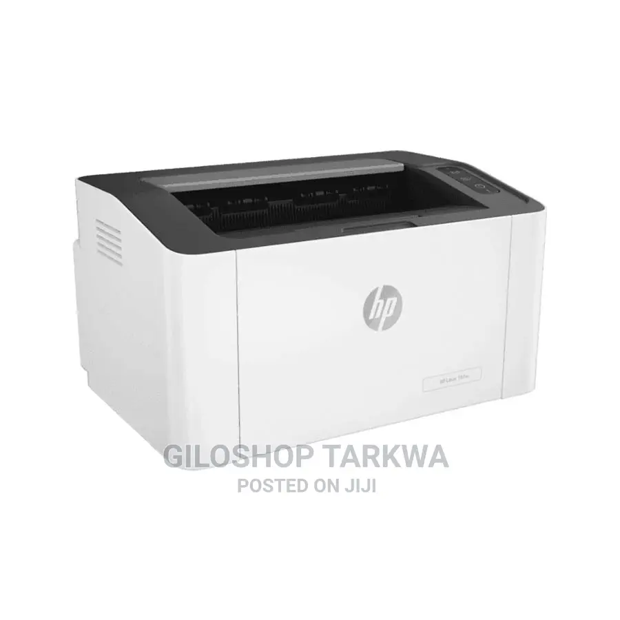 Hp Laserjet Pro M107w Wireless Laser Printer - White