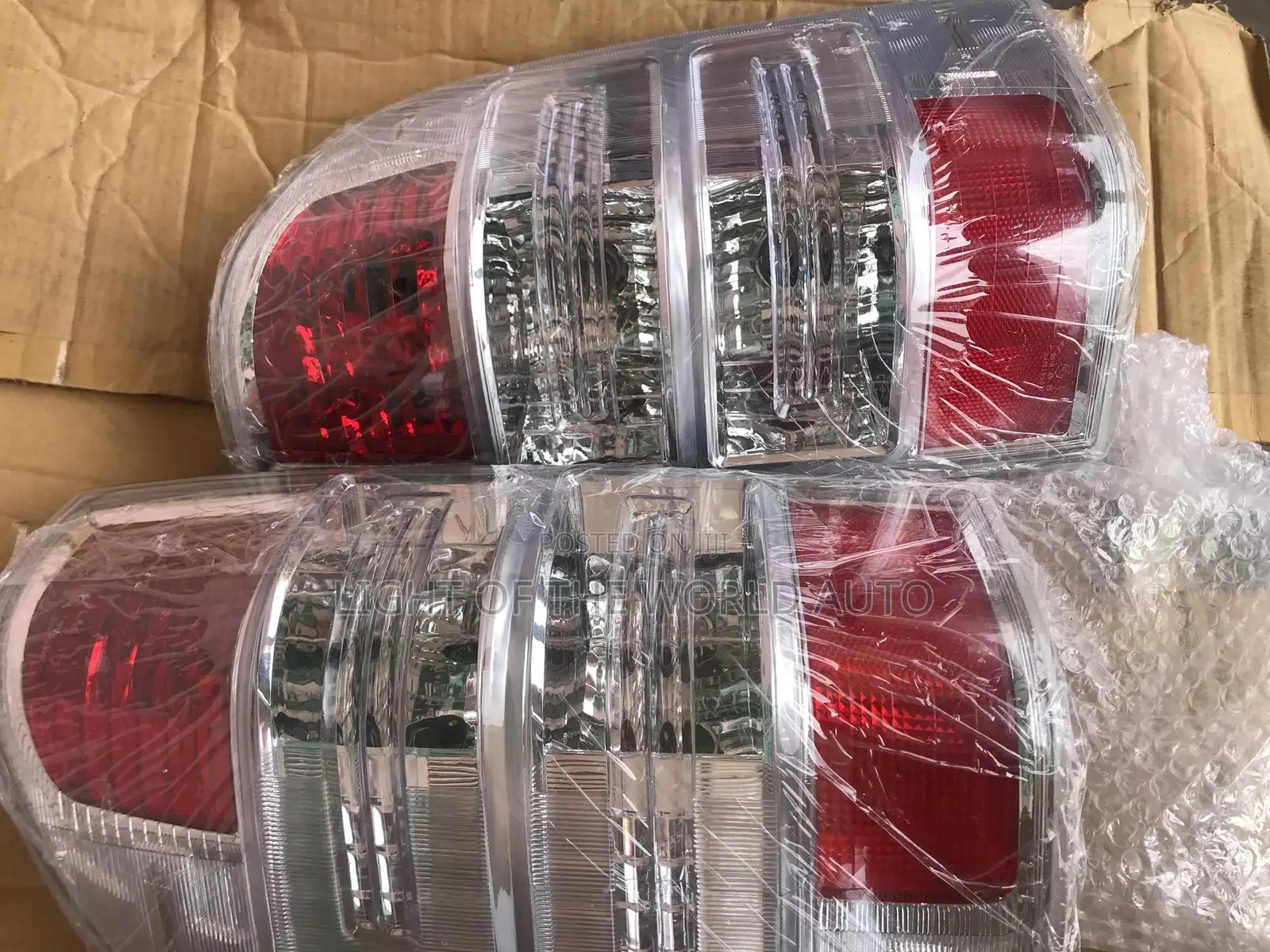 Ford Ranger 08 Taillight