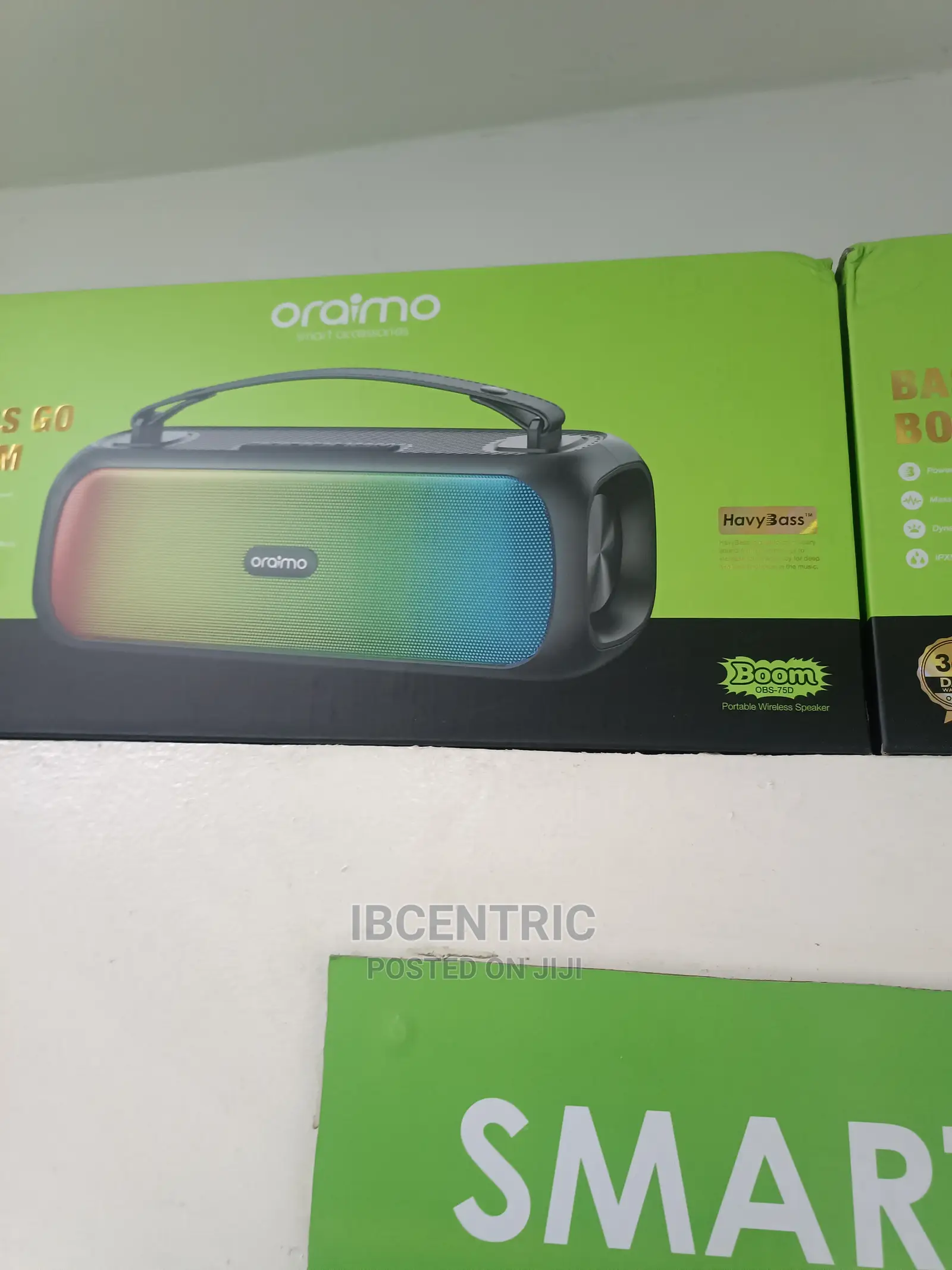 Oraimo Massive Bass Portable Wireless Speaker