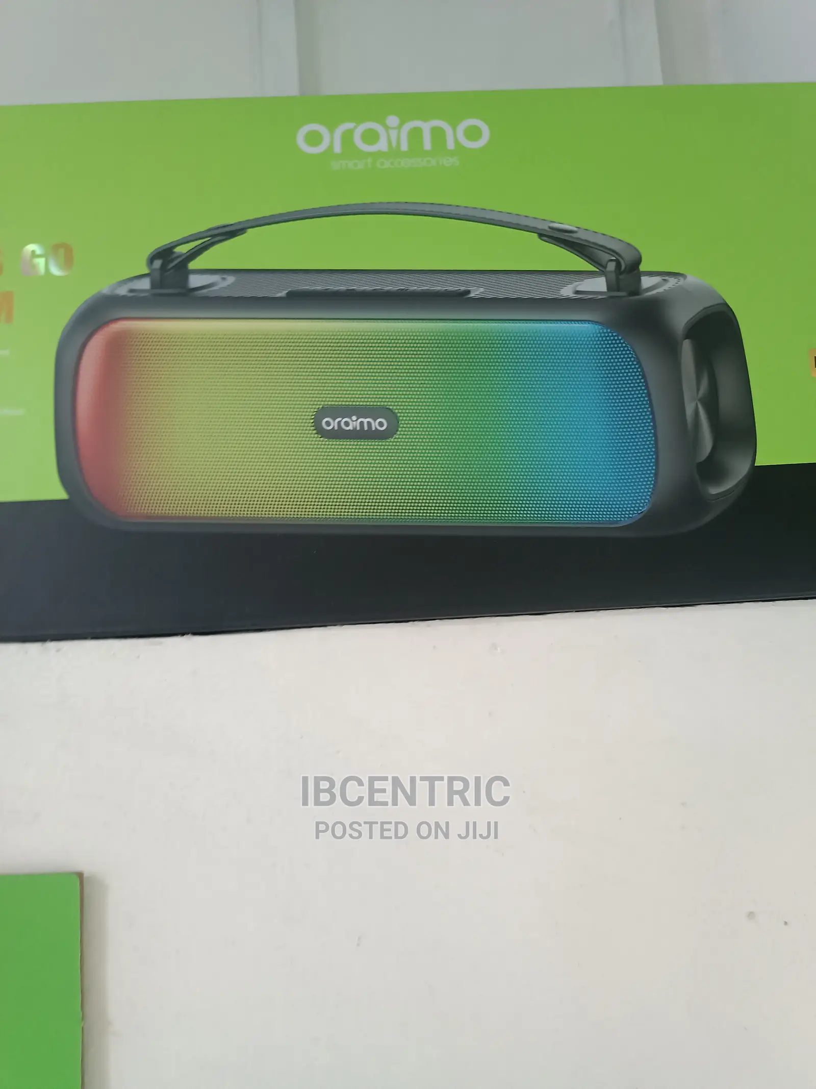 Oraimo Massive Bass Portable Wireless Speaker