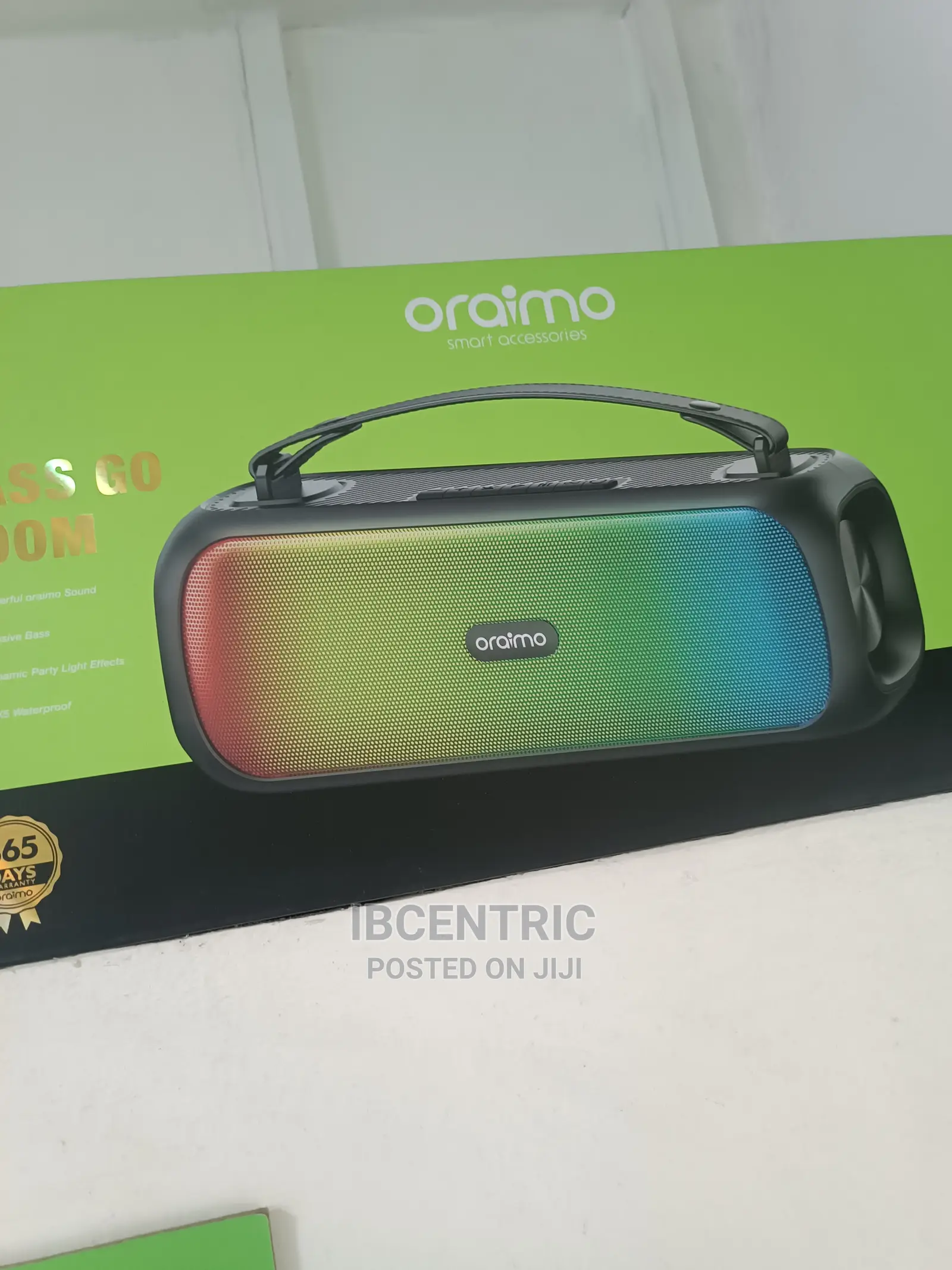 Oraimo Massive Bass Portable Wireless Speaker
