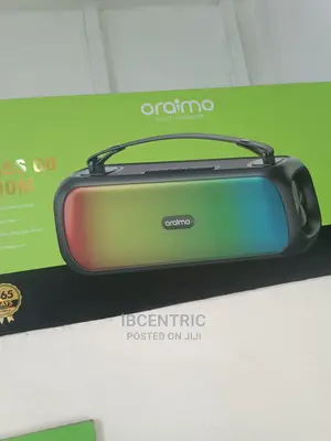 Oraimo Massive Bass Portable Wireless Speaker
