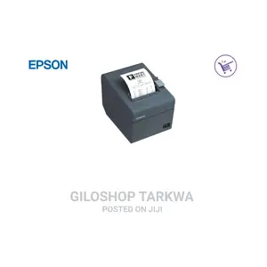 Epson Tm-T20ii Pos Receipt Printer - Black