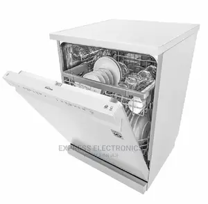 Place and Order LG Dishwasher DFB512FW (White) 14plate