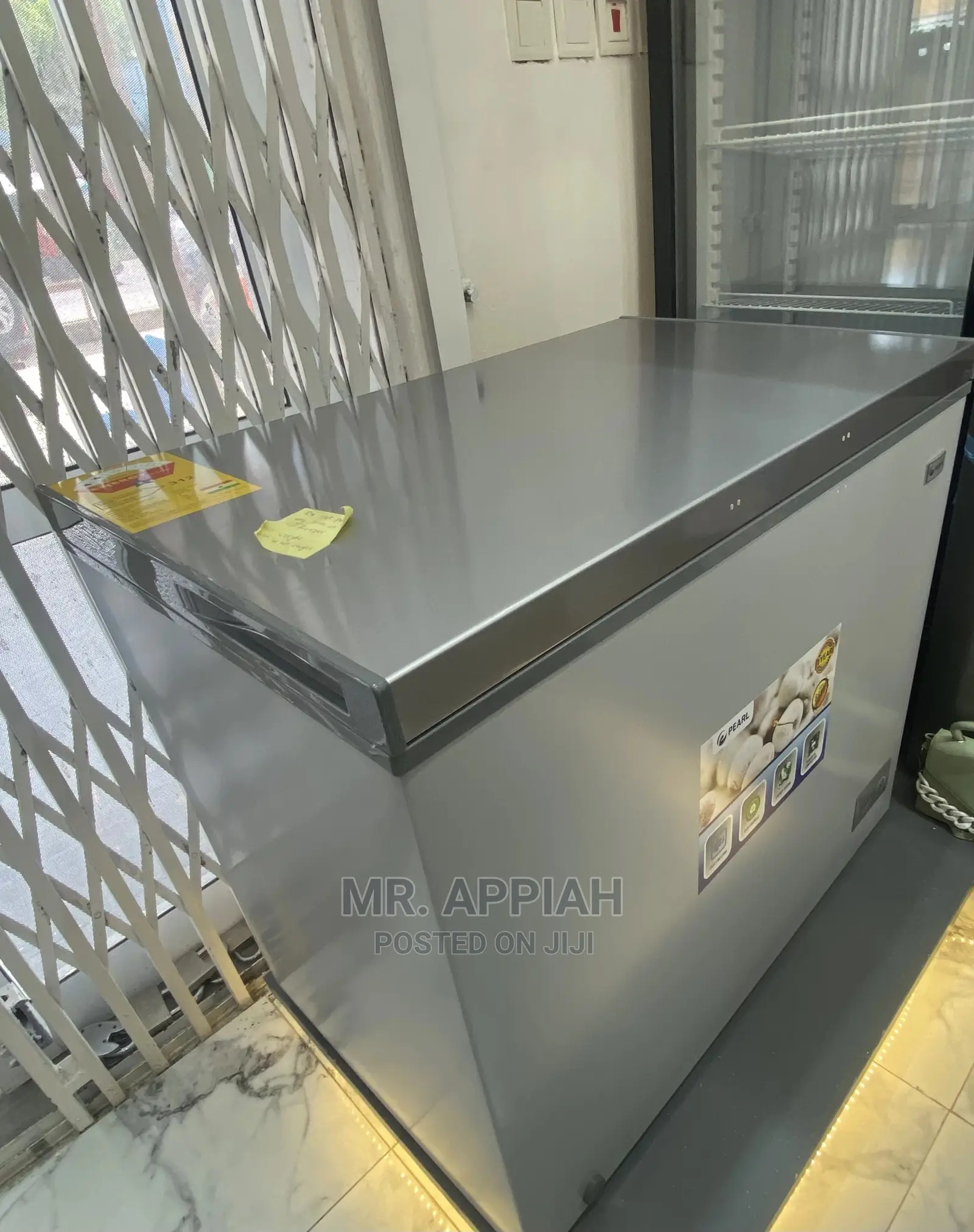 You’Ll Be Able to Keep Food Safe With Our Pearl Freezer
