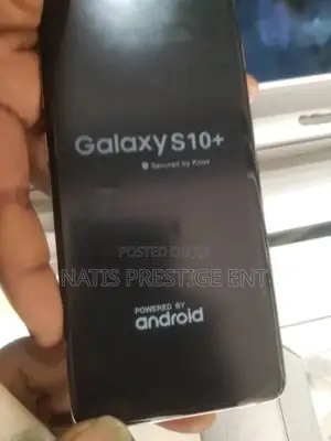 New Samsung Galaxy S10 Plus 128 GB Black