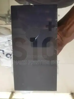 New Samsung Galaxy S10 Plus 128 GB Black
