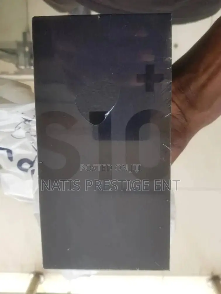 New Samsung Galaxy S10 Plus 128 GB Black