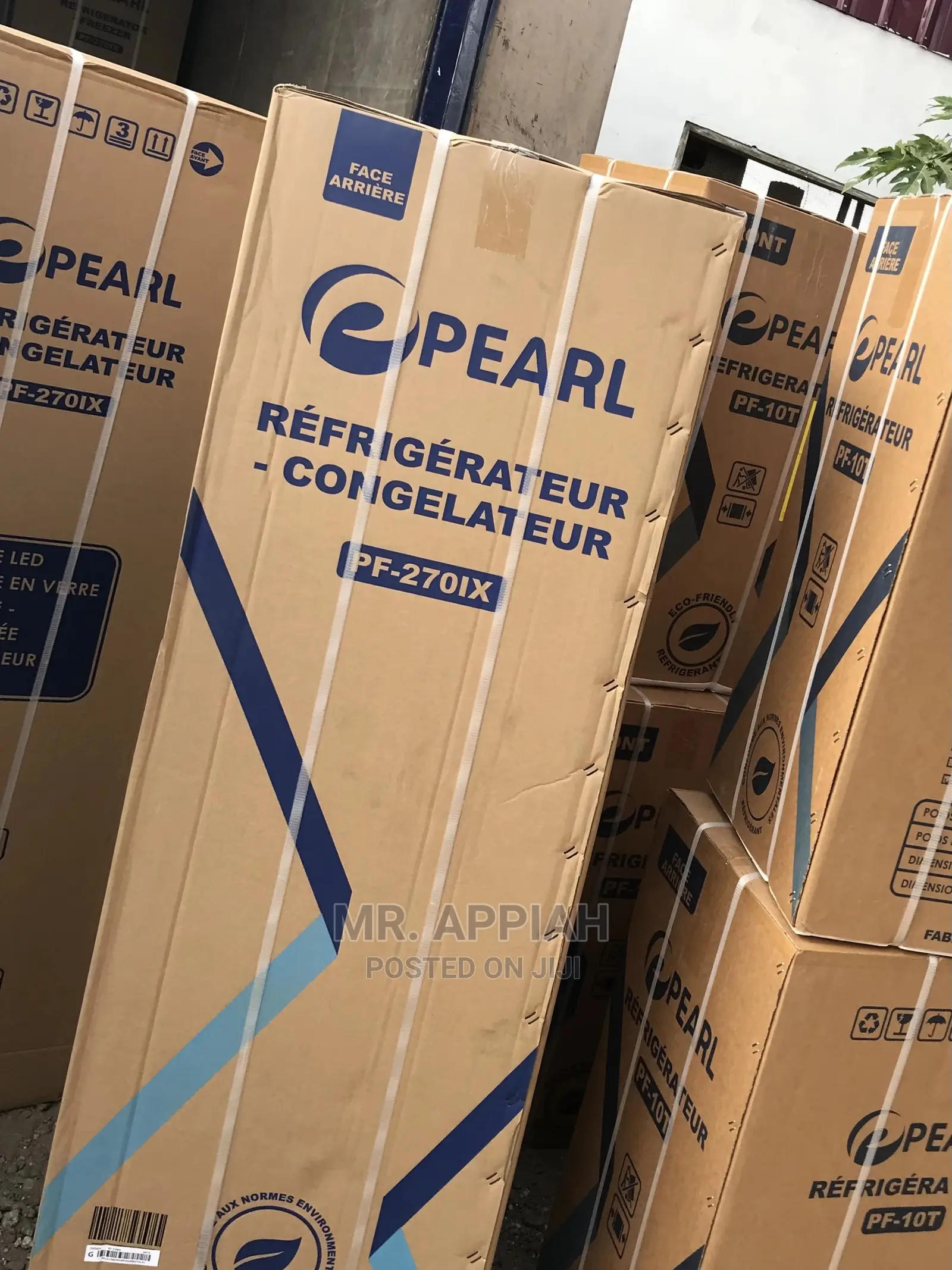 Pearl Fridge PF-270IX (166 Liters)