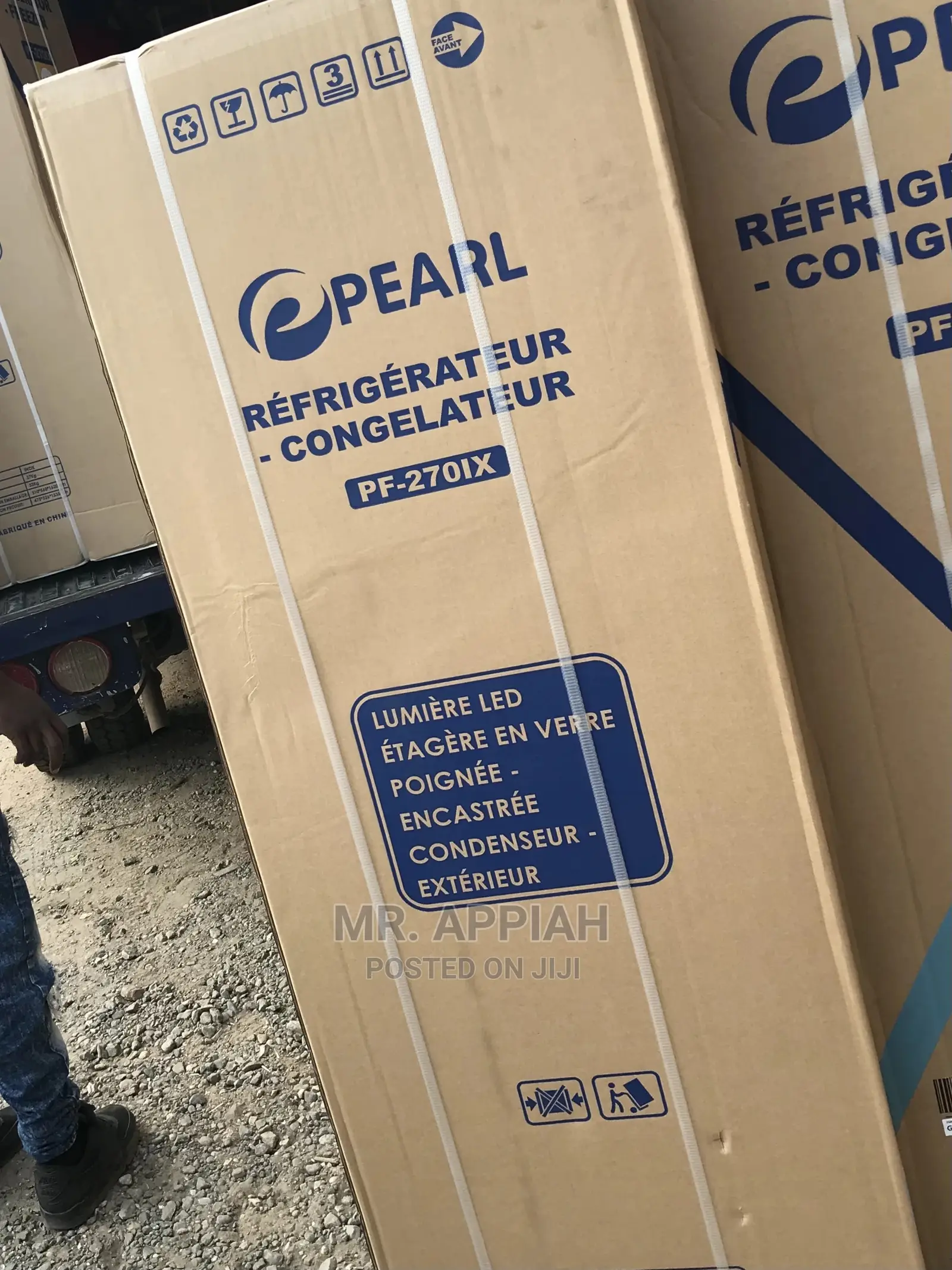 Quality Yet Affordable Pearl Refrigerator PF-270IX
