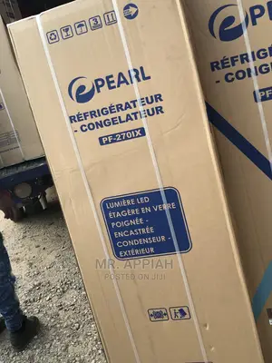 Quality Yet Affordable Pearl Refrigerator PF-270IX