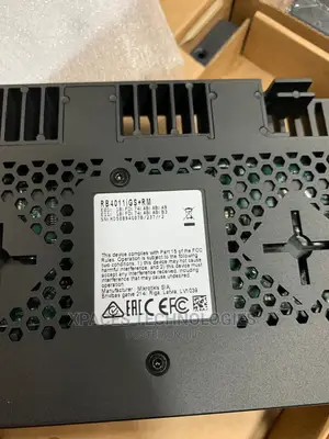 Mikrotik Rb4011 Ethernet 10-Port Gigabit Router