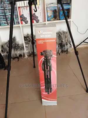 Weifeng Wt-3540 Tripod Camcorder Video Tripod