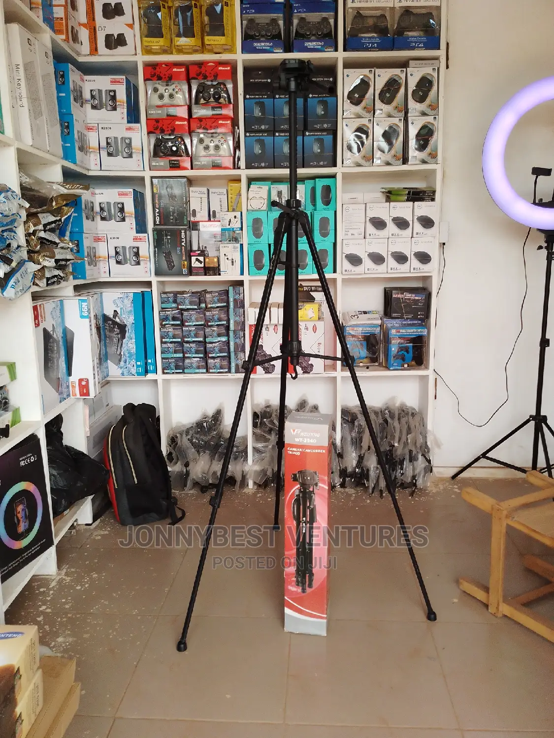 Weifeng Wt-3540 Tripod Camcorder Video Tripod