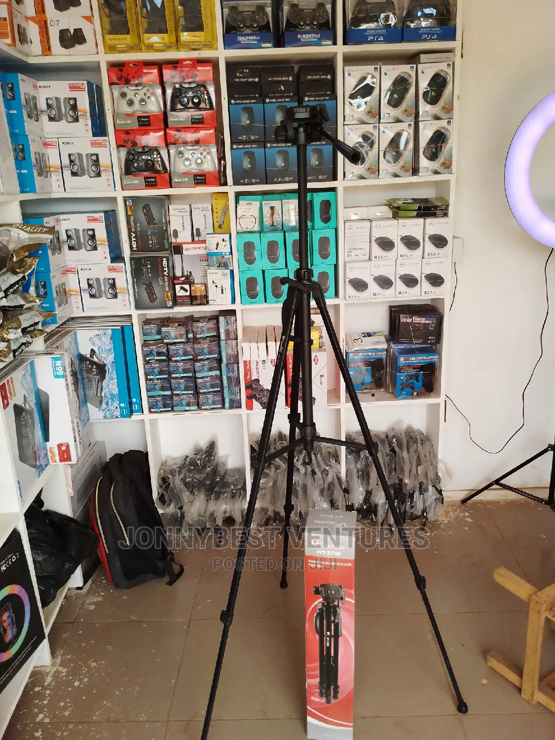Weifeng Wt-3540 Tripod Camcorder Video Tripod