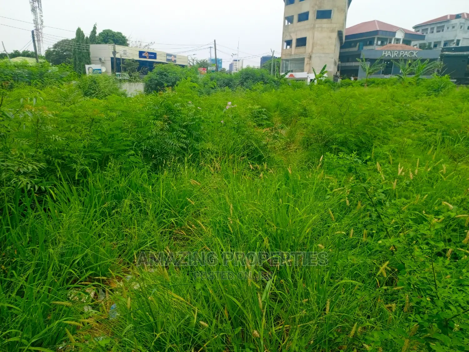 5 Plots of Land for Sale at Cantonment