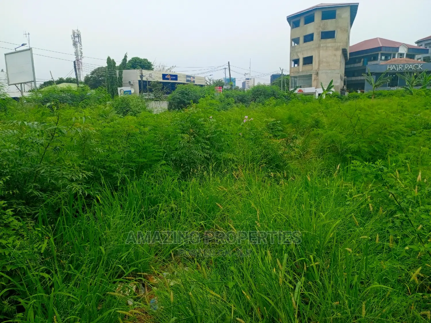 5 Plots of Land for Sale at Cantonment