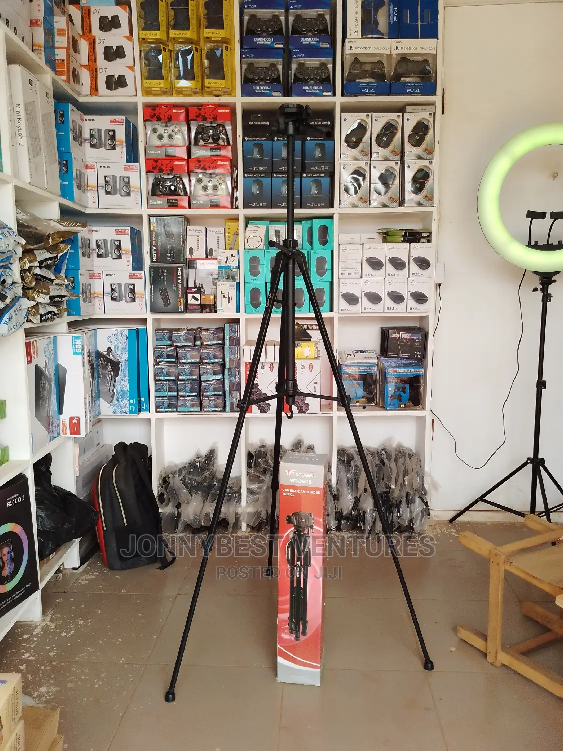 WT-3540 Weifeng Camcorder Video Tripod
