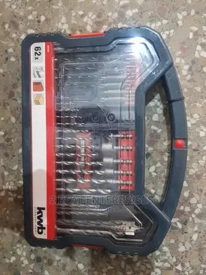 Einhell KWB 62 Piece Combination Drill Bit Set