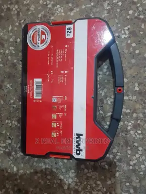 Einhell KWB 62 Piece Combination Drill Bit Set