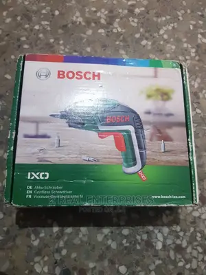 Bosch Ixo Cordless Screwdriver