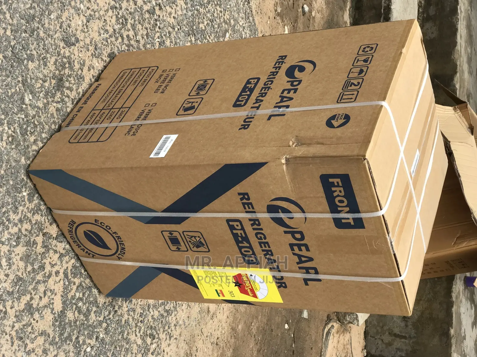 Fresh in Box Pearl Table Top Refrigerator (10T) 