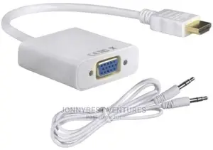 HDMI to VGA Converter With Audio