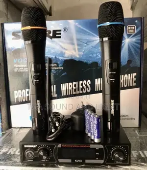 Shure Klv3 Wireless Microphone