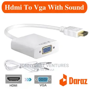 HDMI to VGA Converter